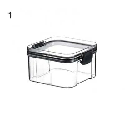 Airtight Food Storage Containers for Kitchen | Fresh Keeping Storage Jars Set