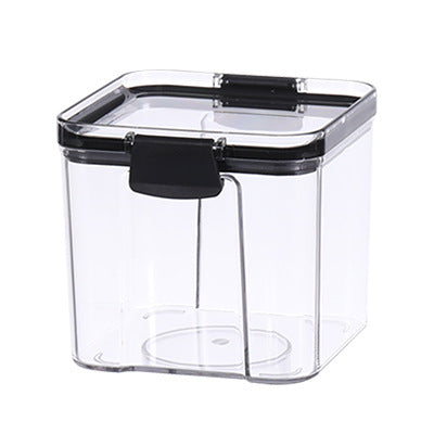 Airtight Food Storage Containers for Kitchen | Fresh Keeping Storage Jars Set