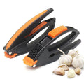 Manual Multifunctional Household Garlic Press Set Kitchen Gadgets