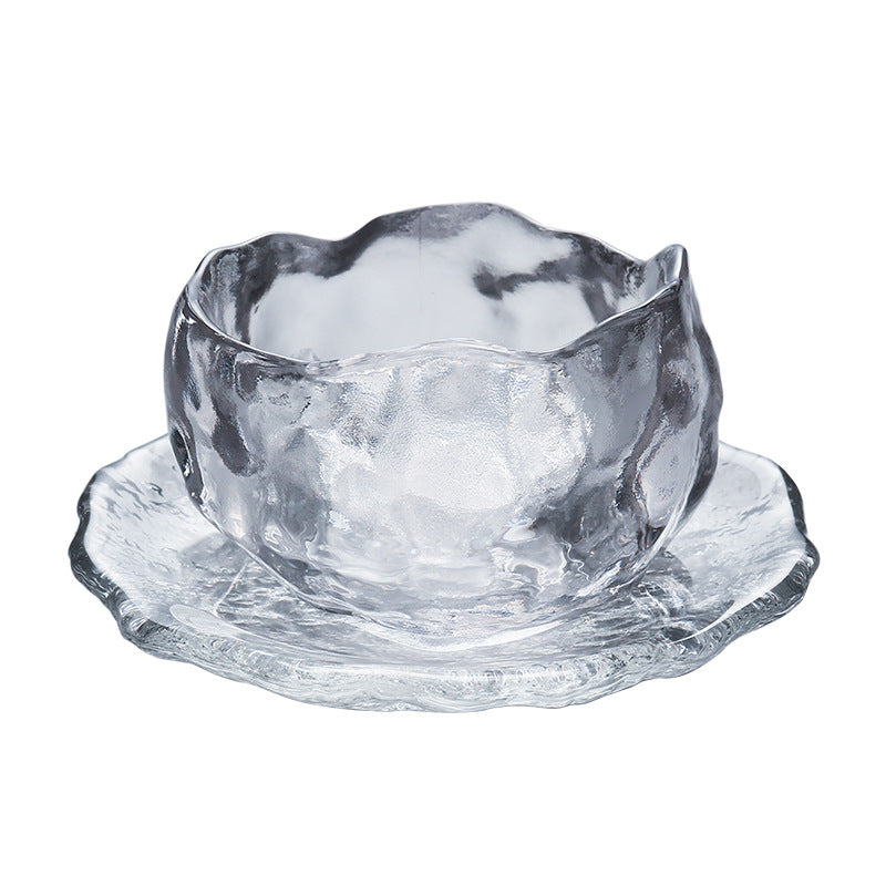 Japanese-style Thickened Glass Single Cup Handmade Glass Tea Cup New Hot Office And Home Tea Set Accessories