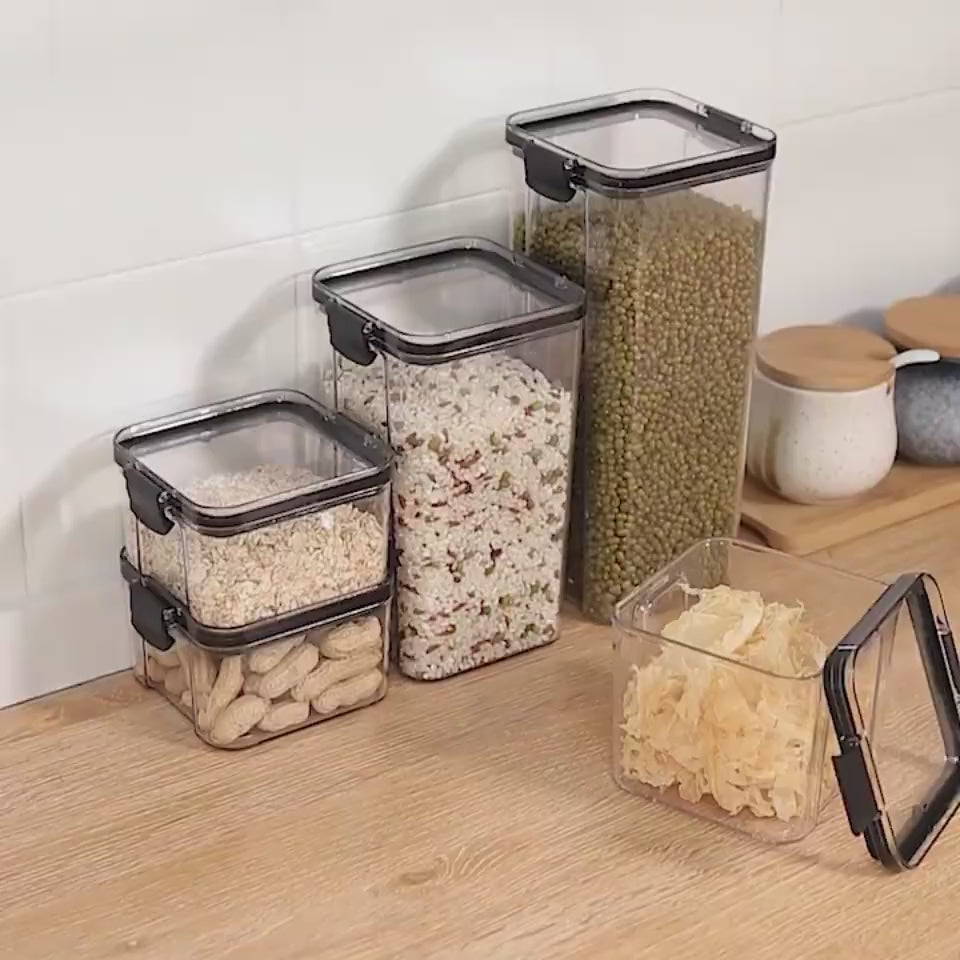 Kitchen Storage Food Jars